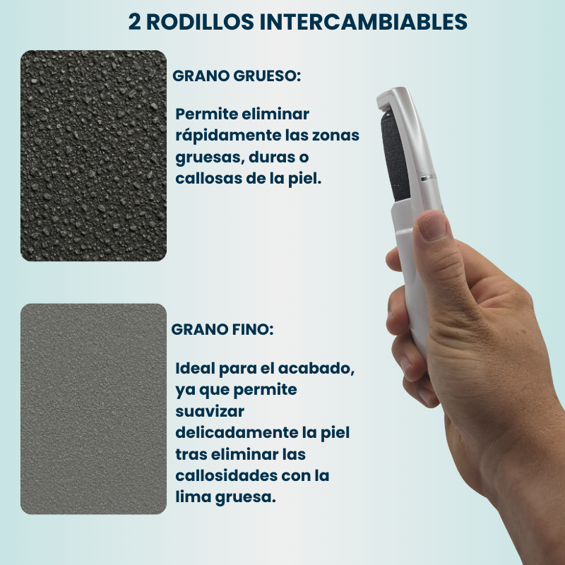 Lijadora anti-callos