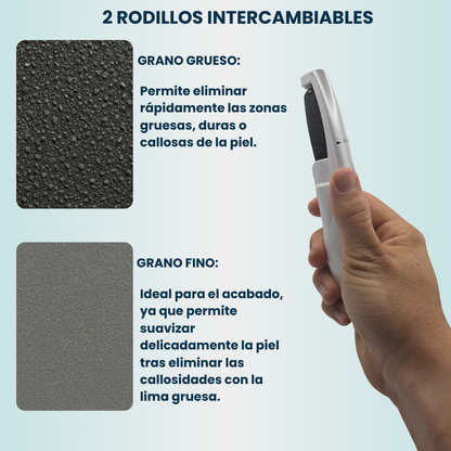 Lijadora anti-callos