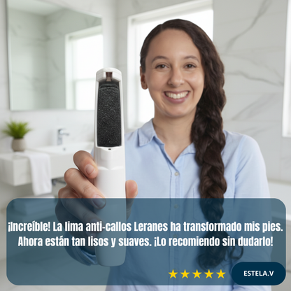 Lijadora anti-callos