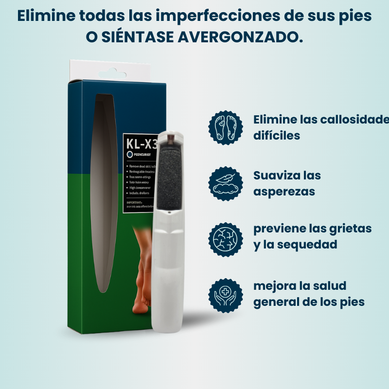 Lijadora anti-callos