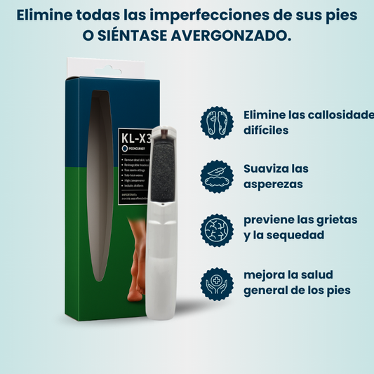 Lijadora anti-callos