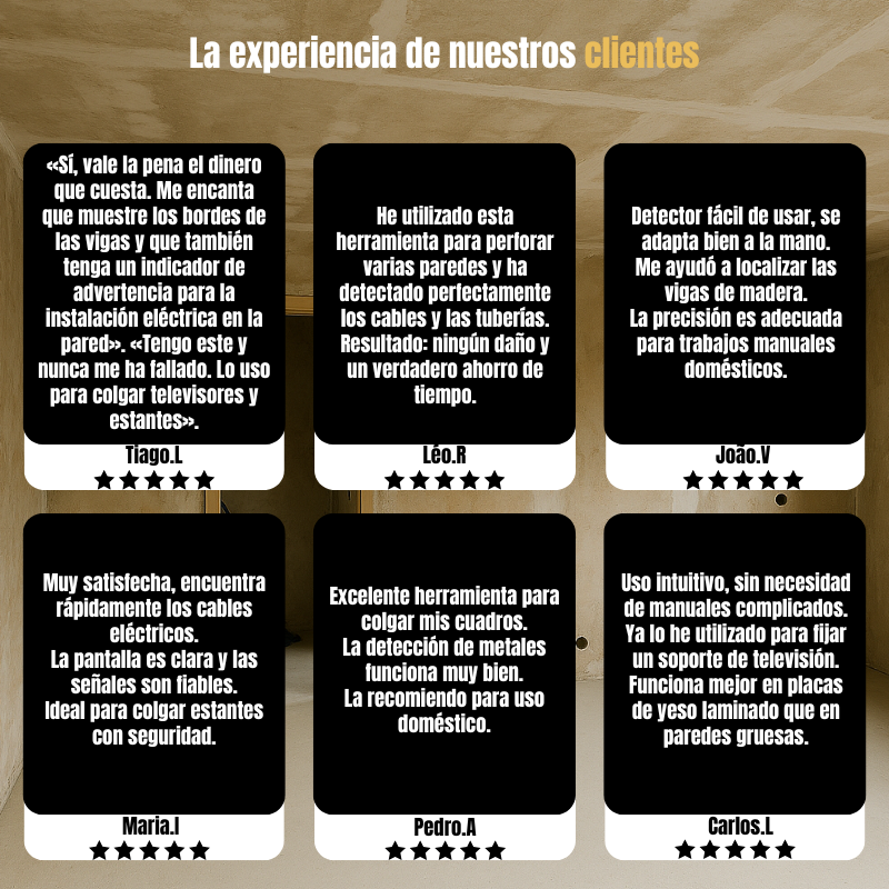 Detecte Pro - detector compacto