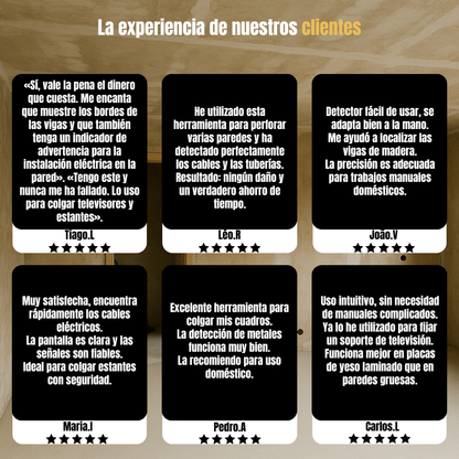 Detecte Pro - detector compacto