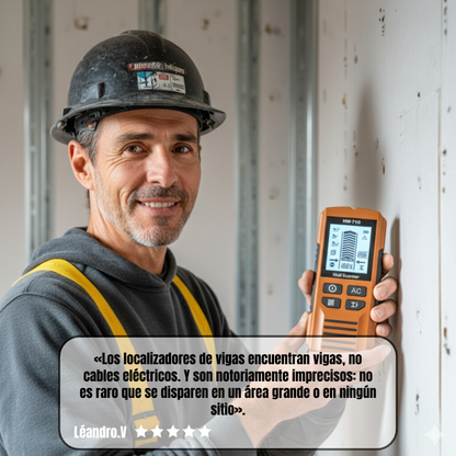 Detecte Pro - detector compacto