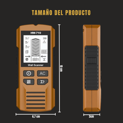 Detecte Pro - detector compacto