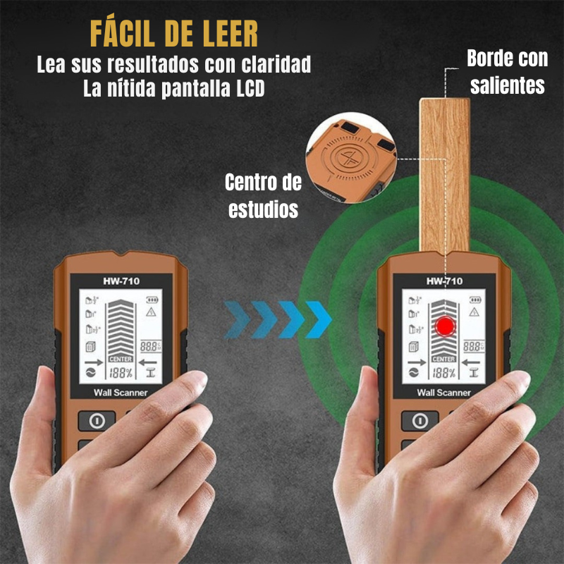 Detecte Pro - detector compacto