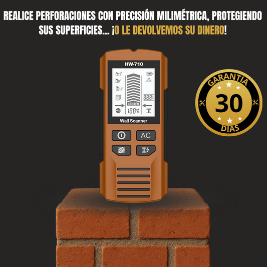 Detecte Pro - detector compacto