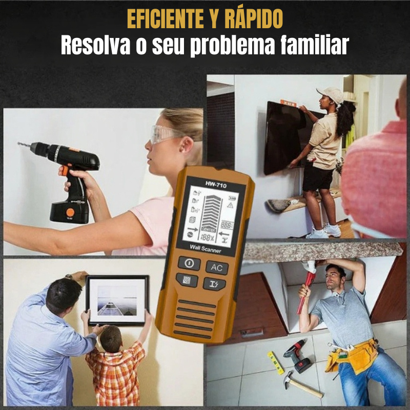 Detecte Pro - detector compacto